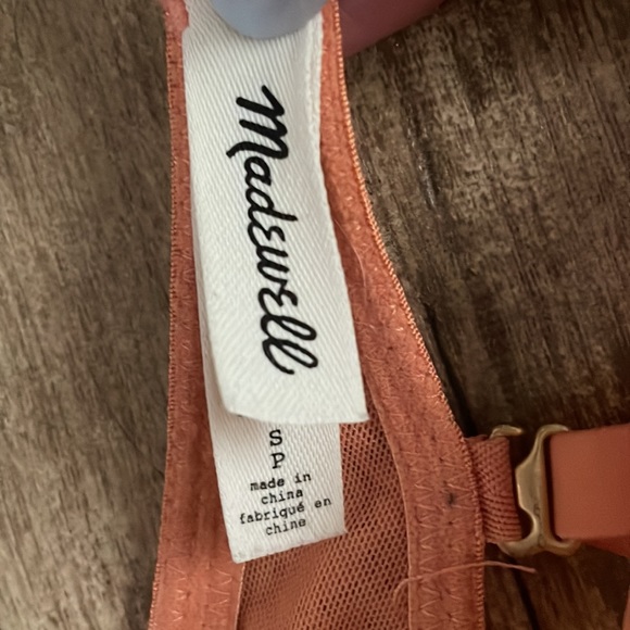 MADEWELL LACE BRALETTE - Picture 2 of 2